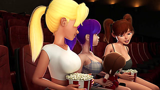 Oopsie Animated - 03 - the Big Screen!