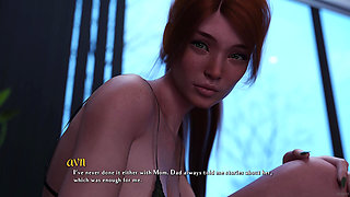 Being A DIK #252 - Inexperienced Rich College Girl Gets Her First Orgasm