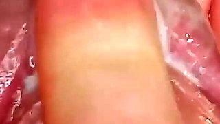 She Rubs His Frenulum Causing Multiple Cumshots