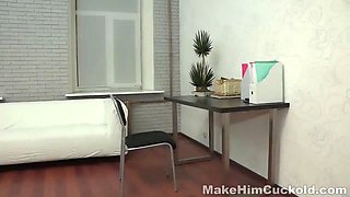 Make him cuckold - cuckolded by the bff