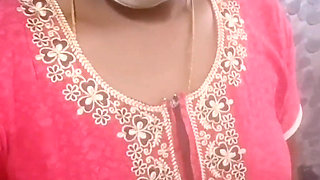 Desi Tamil Naughty Wife Renu Secret Bathroom Nude Tease & Saree Dressing for Company Manager! Indianhotwifex