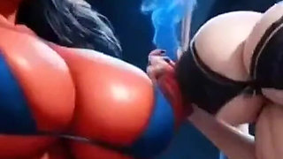 177 - the Demon Queen Punish Her Minions, Ai Animation