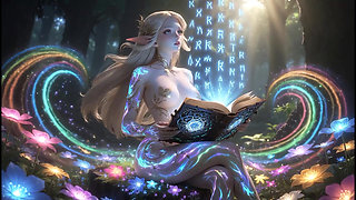 AI - The Silver Garden - Intimate Elven Story Chapter 1 - EN