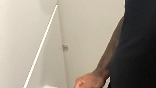 Bathroom Piss and Jerk