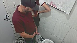 Fucked By A Stranger In A Bar Bathroom Without A Condom
