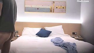 Amateur couple hidden cam