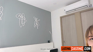 This 18YO AMATEUR LATINA blew me and my mind with her confidence and sexy attitude