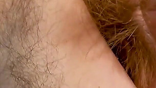 American Housewife Melody Garner Takes off Her Clothes and Spreads Her Hairy Pussy for You