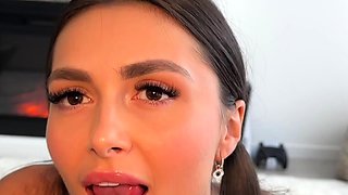 Huge Japan blowjob and handjob POV orgy with a cumshot