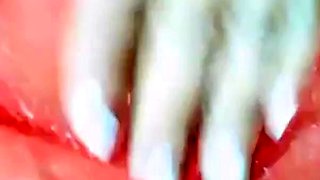 Asian MILF Teases on Webcam in Panties