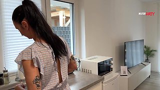 German Hotwife hot video