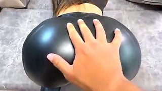 Amateur MILF kinky pov video