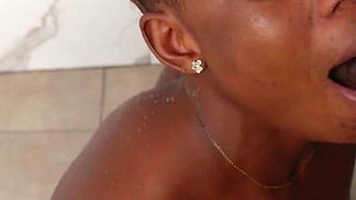 Spied on Her in the Shower
