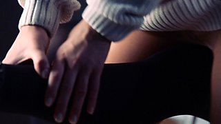 Tasty amateur blonde teen babe getting fucked hard