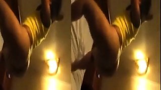 Brazilian Amateur Takes on a Big Cock - Ep. 12