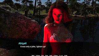 Lancaster Boarding House 4 - Ryan and Chloe Fuck for the First Time Near the Lake at Night