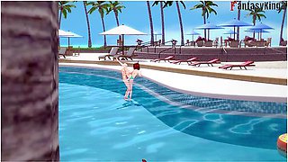 Anzu Mazaki Fucking On The Pool 3 Yu-gi-oh Full & Fpov Versions On Patreon: Fantasyking3