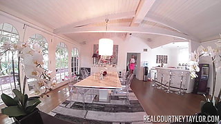 PORNSTARPLATINUM Courtney Taylor and Savana Styles 3way fuck