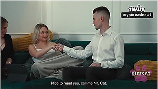 Will Step Dad Fuck And Cum Inside Step Daughter Jessie Ames In Share Bed While Step Mom?