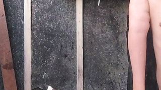 Camera Shower with Hot Step Sister - Steamy Voyeur Fun