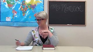 College Masturbation Club Episode 3 - Hot Threesome with Marilyn & Sasha - Blowjob, Handjob & Cumshot in HD