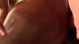 African Amateur Loves Anal on Webcam