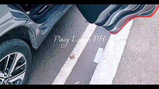 Pinay Scandal on the Street Ganda Was Destroyed