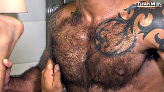 Jason Vario Pounds Daymin Voss as Big Brother
