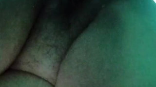 Sexy Filipina MILF Wall Riding a Dildo