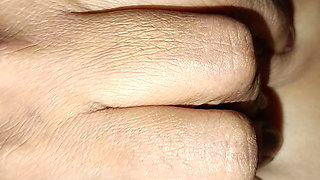 My husband thrusts hard into my juice vagina&mdash;passionate sex with a Desi-Indian couple.