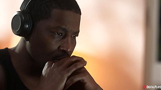 Mick Blue's Wild Interracial Encounter Ignites Sultry Passion Heat