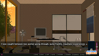 Afternoon Affairs & Weak Housewives Gameplay Part 1 - Two Beautiful Tenant Housewives
