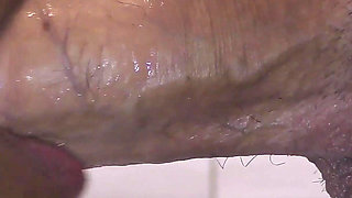 Ebony Slut Sucks White Cock and Swallows Hot Jizz