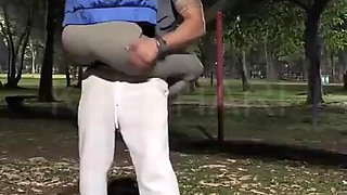 Individual trainer with a yam-sized wood gives a exercise to a highly horny married doll and screws her in front of her cuckolded spouse. The huge-dicked individual trainer gave the exercise to the mischievous female, made her fellate him off, and plumbed