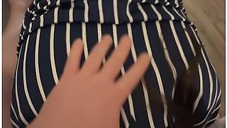 Hot Curvy Wife Has To Pay For Her Husband Debts