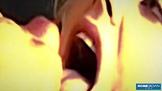 Compilation Of Sluts Riding And Sucking In A Threesome Fun by HomeGrownVideo: Porn