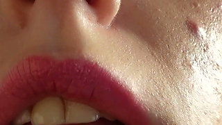 I Am Begging You to Cum on My Tongue