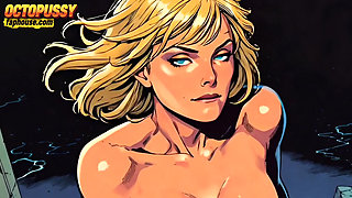 The Sperminator. Best Cartoon Porn Parody Ai