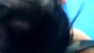 Czech amateur blowjob and fucking POV in public