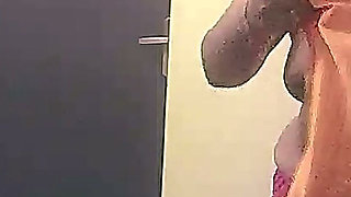 Sexy Big Ass & Tits Desi Aunty Dress Change Video