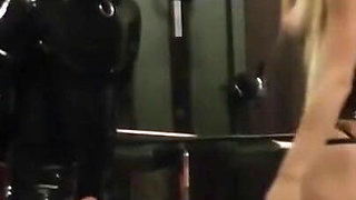 Ballbusting until you will swallow my pee