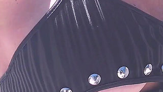 Lucky Gurl Barbelle Vixxxen - Submissive Slut Gets Blindfolded, Bonded and Fucked Hard