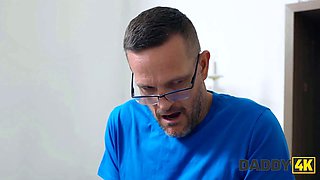 Daddy4k. my boy's girlfriend is a call girl