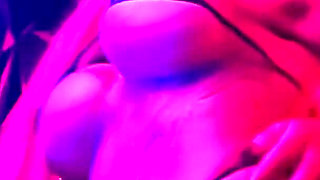 Busty Red Devil Seduction