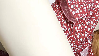 Hard Morning Fuck with Huge Toy