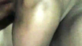 I had fun with the neighbor at night