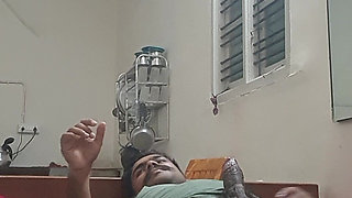 Indian Newly Couple Hardcore Love and Sex Full Foreplay Fantasy Sexual and Sensational Hardcore Fucking Licking by Big Cock