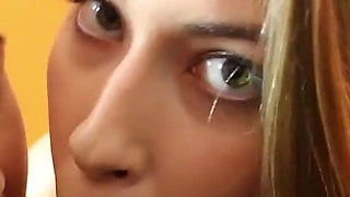Amazing Babes Kimber Lee and Ashlynn Taylor Double BJ!