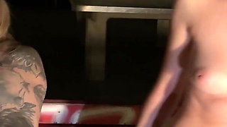 After Venus Piss and Sperm Escalation Directly on the Spree!