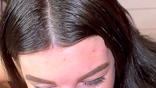 Amateur BJ Oral POV Blowjob Cumshot